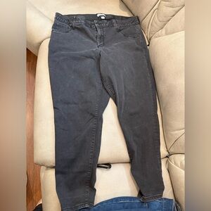 Ava & Viv Women's Black Skinny Jeans